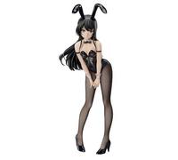 Acfigure Sakurajima Mai Figurine Anime Idiots Don't Dream of Bunny Girls Figurines Modèle Sakurajima Mai Série 9 Statue en PVC pour décoration et cadeau de collection (22,5 cm)