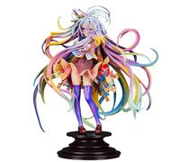 Acfigure Shiro No Game No Life Figurine d'action en PVC pour décoration de bureau, collection de cadeaux - 28 cm