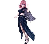 Acfigure The Quintessential Quintuplets Figurine Nakano Miku Anime Statue 20 cm pour décoration et cadeau