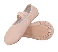 Acfoda Chaussures de Danse Fille Femmes Classique Chaussons Ballet 22-43 EU | Confort Doux,Ballerine,Gymnastique