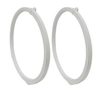 Acfthepiey Baleines en acier pour couture, baleines à ressort blanches pour la fabrication de robes, jupes, corsets, sous-vêtements (3,) facile à installer