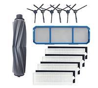 Acfthepiey Brosse principale HEPA Filtre latéral Filtre à poussière primaire pour aspirateur A7 A9S Filtre de rechange