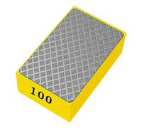 Acfthepiey Lot de 100 blocs de ponçage en mousse pour ponçage, polissage, carrelage, céramique