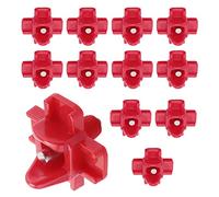 Acfthepiey Lot de 12 tétines automatiques horizontales pour volaille ou caille