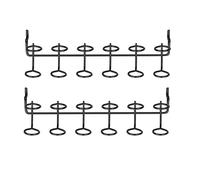 Acfthepiey Lot de 2 supports de tournevis pour panneau perforé - Accessoires pour panneau perforé