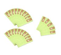 Acfthepiey Lot de 25 d'aspirateur de rechange adaptés aux d'aspirateur verticaux XL