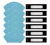 Acfthepiey Pour M7 I10 M71CN Pièces Aspirateur Serpillère Chiffons HEPA Filtres Remplacement Sapre Accessoires