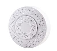 Acfthepiey Zigbee Tuya 3.0 Moniteur de qualité de l'air Détecteur de température et d'humidité 5 en 1 Formaldéhyde CO2 Capteur de température et d'humidité