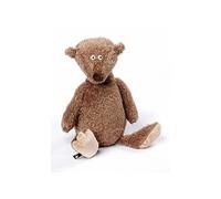 sigikid, BEASTS 37730, peluche ours Ach Goood!, coloris brun, taille 36 cm