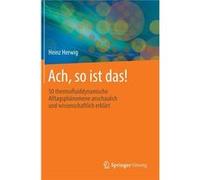 Ach So Ist Das - Heinz Herwig - Springer Nature B.V. - Livre en Anglais - Hardback Heinz HerwigHeinz Herwig (Auteur)