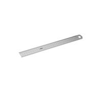 Acha 1000 x 30 x 1 mm-règle Semi-rigide acier inoxydable.