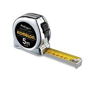 Acha mètre à ruban 10 m x 25 mm - Compact, avec frein. Boîte de ABS chromé, modèle"proergo-c (10)