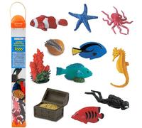 Plastoy - 6991-04 - Figurine - Animal - Tubo Recif Coralien