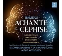 Achante et Céphise Coffret CD