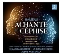 Rameau – Achante et Céphise – Coffret CD – Parlophone