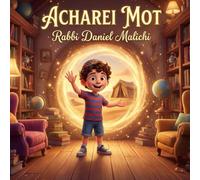 Acharei Mot: A Children's Guide to Yom Kippur, The High Priest, and the Power of Forgiveness