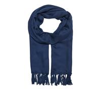 Ãcharpe Ã frange femme Only Onlkyra Bleu TU