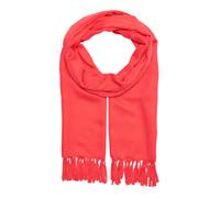 Ãcharpe Ã frange femme Only Onlkyra Rouge TU