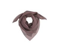Ãcharpe Ã franges en mÃ©lange de laine femme COMMA Violet TU
