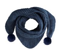Ãcharpe avec pompon enfant Baby's Only Cool Bleu 3/8 ans