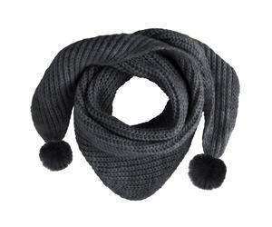 Ãcharpe avec pompon enfant Baby's Only Cool Gris 3/8 ans