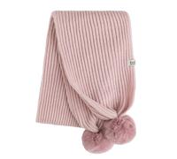 Ãcharpe avec pompon enfant Baby's Only Cool Rose 3/8 ans