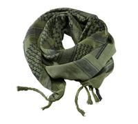 Brandit Shemagh de protection multifonctionnel Olive/Black
