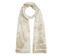Ãcharpe confectionnÃ©e d'un mÃ©lange de lyocell femme COMMA Beige TU