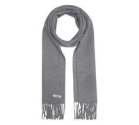 Ãcharpe double face Ã franges femme COMMA Gris TU