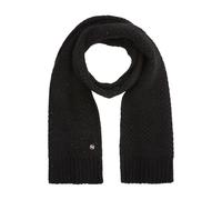 Ãcharpe douillette en laine ornÃ©e de sequins femme COMMA Noir TU