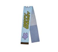 Ãcharpe en coton biologique enfant Happymess Bleu TU