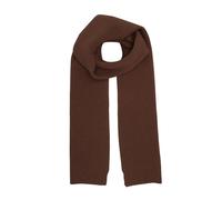 Ãcharpe en laine Colorful Standard Merino coffee brown Marron TU