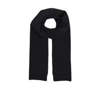 Écharpe en laine Colorful Standard Merino deep black Noir TU