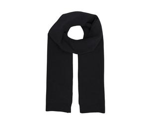 Ãcharpe en laine Colorful Standard Merino deep black Noir TU