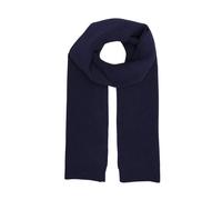 Ãcharpe en laine Colorful Standard Merino navy blue Bleu TU