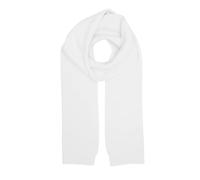 Ãcharpe en laine Colorful Standard Merino optical white Blanc TU