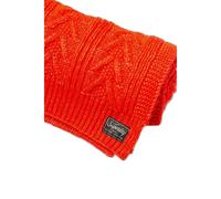 Ãcharpe en maille torsadÃ©e femme Superdry Lux Gris TU