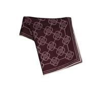 Ãcharpe en soie Ã imprimÃ© monogramme femme Gant Rouge TU