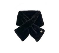 Ãcharpe fausse fourure femme Guess Noir M