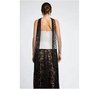 Ãcharpe femme Goddiva Floral Lace Noir TU