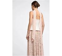 Ãcharpe femme Goddiva Floral Lace Rose TU