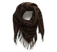 Ãcharpe femme Soaked in Luxury Pentile Triangle Marron TU