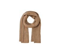 Ãcharpe longue en laine femme Pieces Jeslin Marron TU