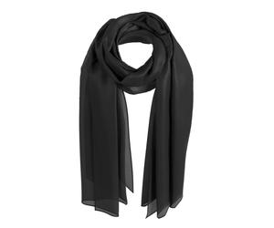 Ãcharpe scintillante en mÃ©lange de soie femme COMMA Noir TU