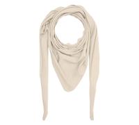 Ãcharpe triangulaire en maille fine Ã surface brossÃ©e femme s.Oliver Beige TU