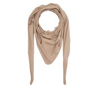 Ãcharpe triangulaire en maille fine Ã surface brossÃ©e femme s.Oliver Marron TU