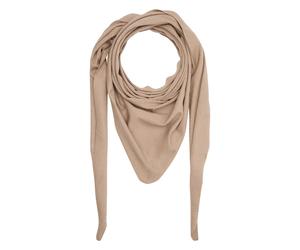 Ãcharpe triangulaire en maille fine Ã surface brossÃ©e femme s.Oliver Marron TU