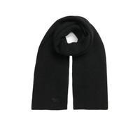 Superdry Soft Rib Scarf Noir