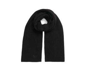 Ãcharpe tricotÃ© enfant Superdry Soft Rib Noir TU