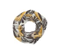 Ãcharpe tube en viscose Ã motif floral femme s.Oliver Beige TU